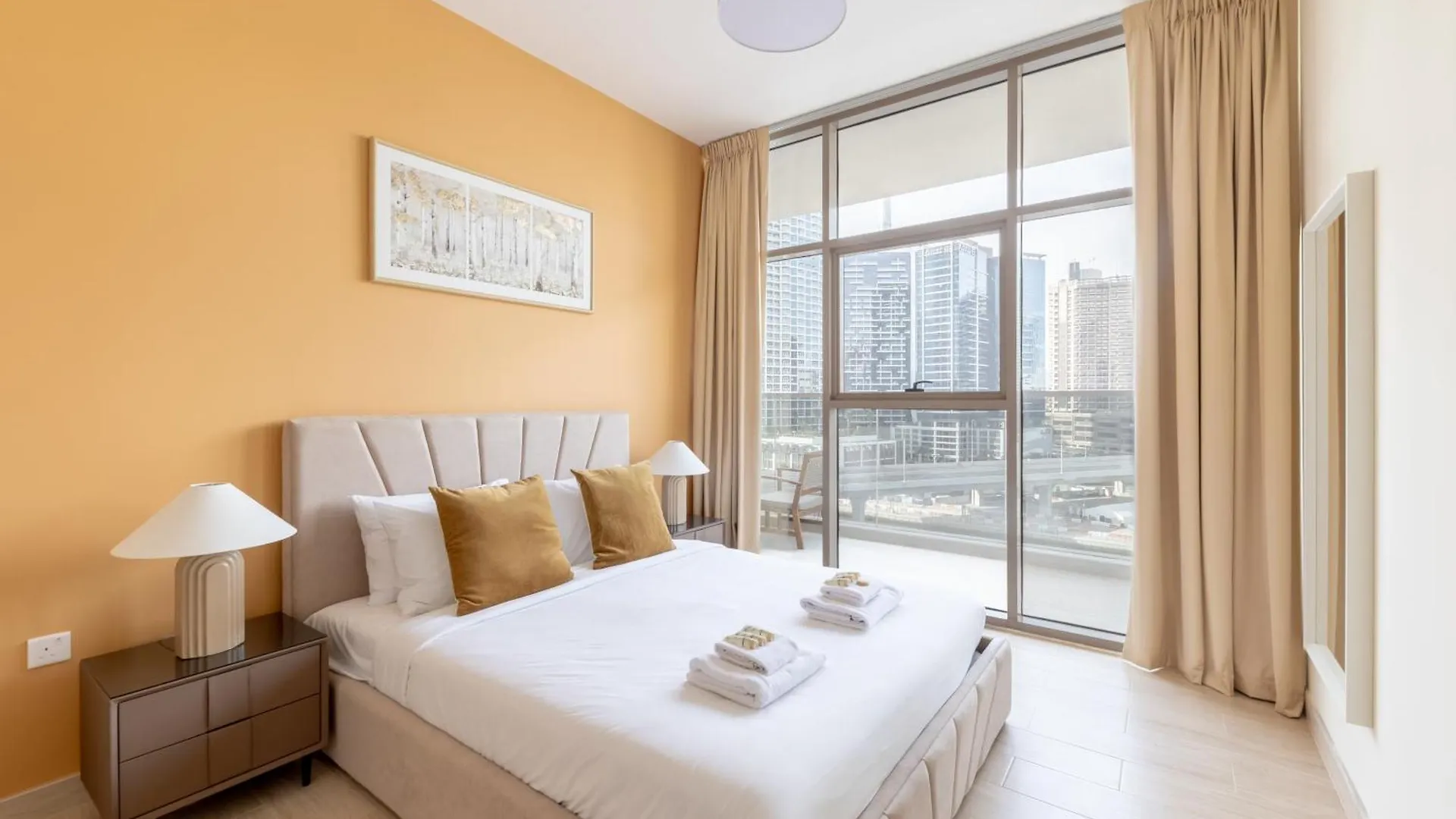 Canal View, Partial Burj Khalifa View, Brand New Dubai