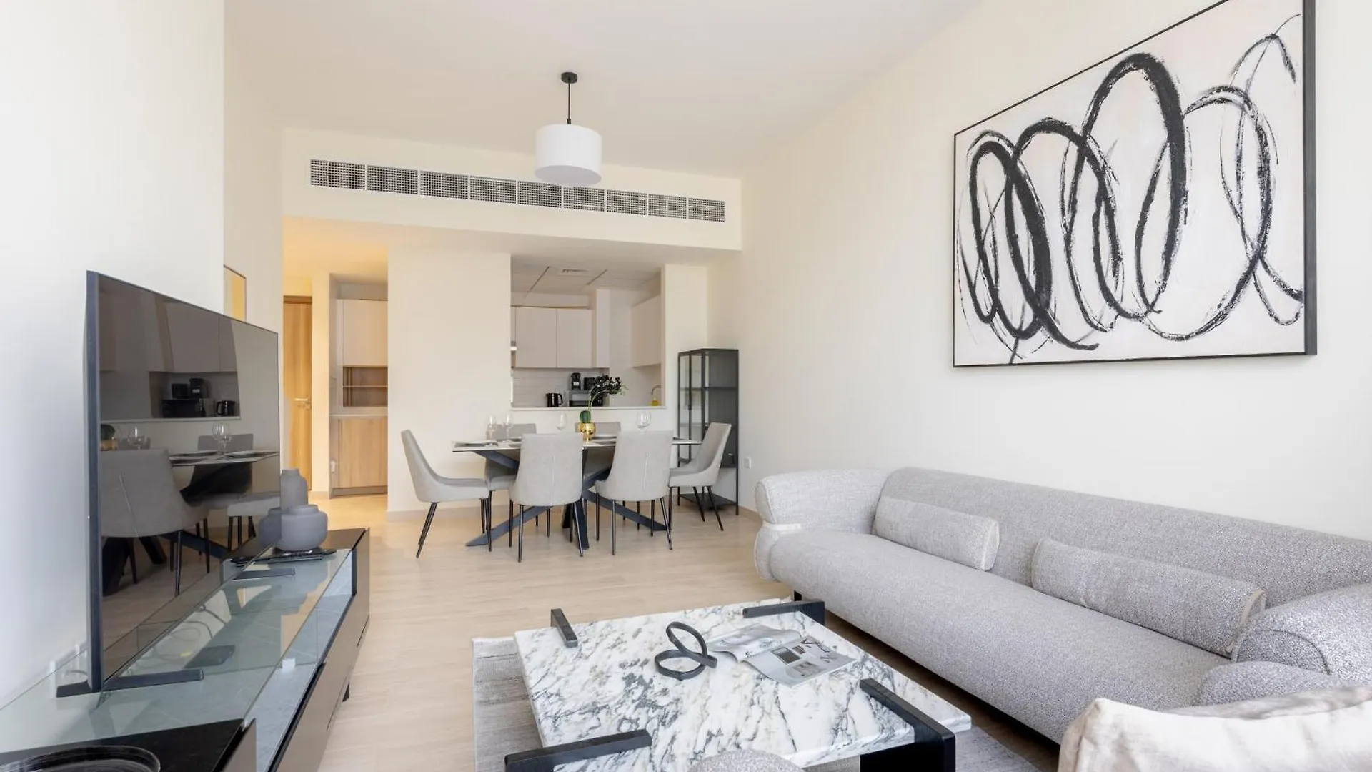 Canal View, Partial Burj Khalifa View, Brand New Dubai Apartment