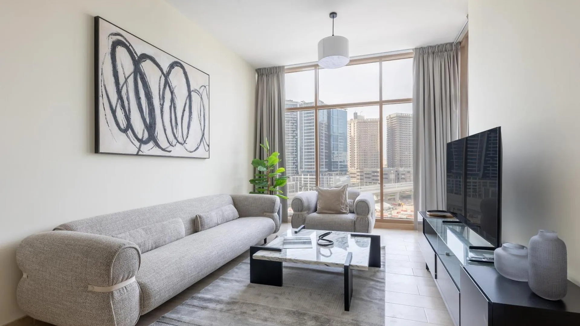 Canal View, Partial Burj Khalifa View, Brand New Dubai