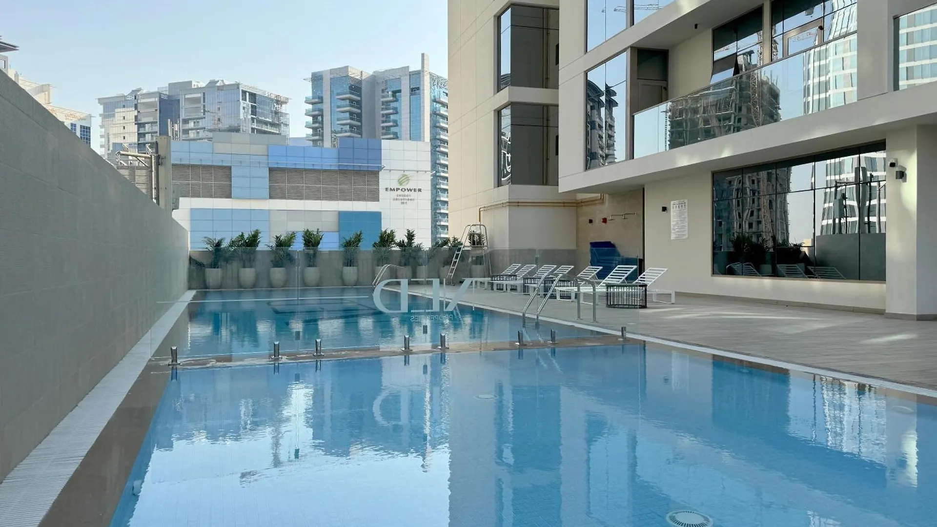 Canal View, Partial Burj Khalifa View, Brand New Dubai 0*,