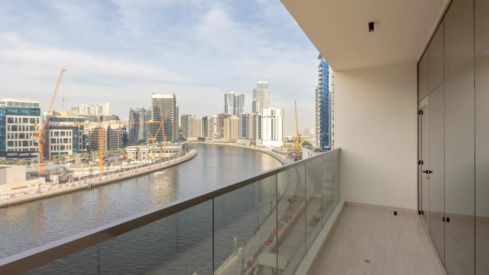 Canal View, Partial Burj Khalifa View, Brand New Dubai 0*,  United Arab Emirates